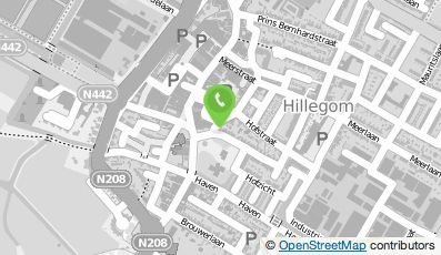 Bekijk kaart van JCH Management B.V. in Hillegom