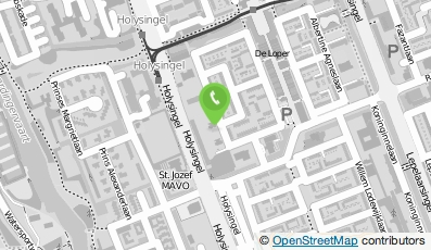 Bekijk kaart van Kinderdagpaleis Ukkepuk B.V. in Vlaardingen