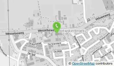 Bekijk kaart van Sfeerhuis de Veluwe B.V. in Kootwijkerbroek