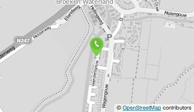 Bekijk kaart van Haars Holding in Broek In Waterland