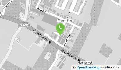 Bekijk kaart van H Kerkstra loodgietersbedrijf in Opheusden