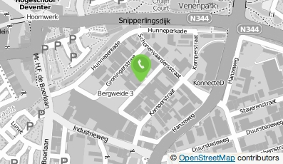 Bekijk kaart van AB Occasions in Deventer