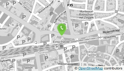 Bekijk kaart van Shotmaniacs in Enschede