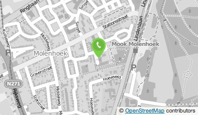 Bekijk kaart van Uitgeverij De Ledige Wesp in Molenhoek