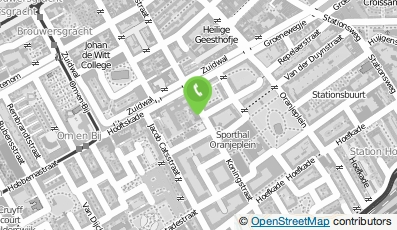 Bekijk kaart van Öznimet Bakkerij in Den Haag