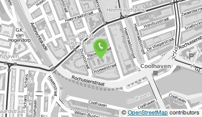 Bekijk kaart van Dankers Development in Rotterdam
