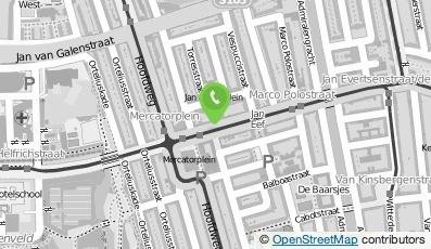 Bekijk kaart van SECPO in Amsterdam
