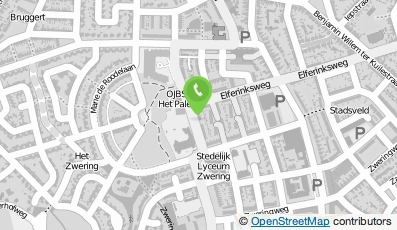 Bekijk kaart van Bennie's bouw en bouwbegeleiding in Enschede