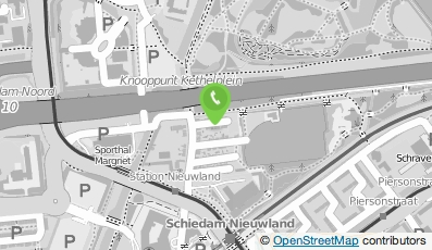 Bekijk kaart van Blue in Schiedam