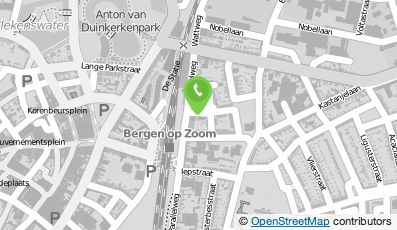 Bekijk kaart van Rijschool Abali in Bergen op Zoom