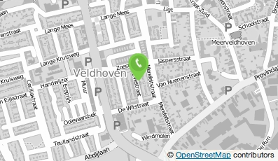 Bekijk kaart van Six Seconds in Eindhoven
