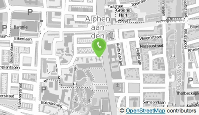 Bekijk kaart van Bureau Sijm in Alphen aan den Rijn