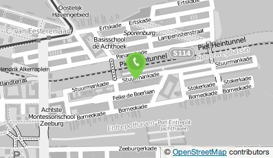 Bekijk kaart van Van Bergen Vertalingen in Amsterdam