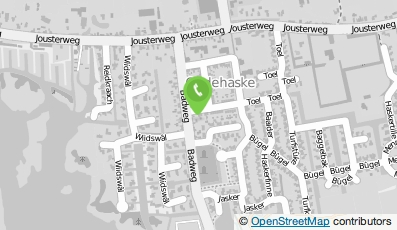Bekijk kaart van Honden uitlaat service Oudehaske in Oudehaske