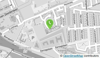 Bekijk kaart van Klus en montagebedrijf Kallenkoot in Groningen