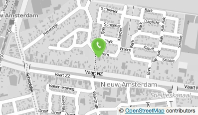 Bekijk kaart van Short Stay Emmen in Nieuw-Amsterdam