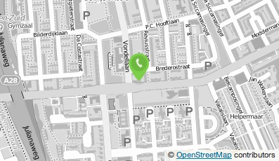 Bekijk kaart van Mondhygiënistenpraktijk Dijkstra & Klevering in Groningen