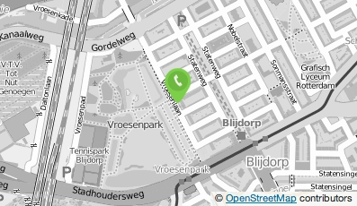 Bekijk kaart van Patrick Pronk in Rotterdam