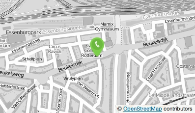Bekijk kaart van De Culinaire Freelancer in Rotterdam