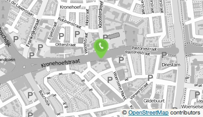 Bekijk kaart van TS Vastgoedbeheer in Eindhoven