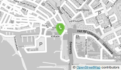 Bekijk kaart van Ocean7 Projects Netherlands B.V. in Urk