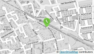 Bekijk kaart van Fine Online in Zuidhorn