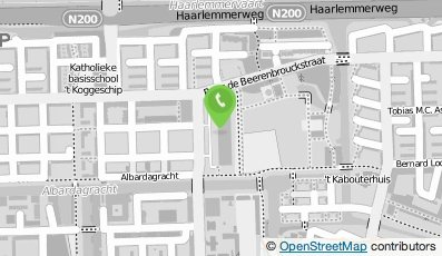 Bekijk kaart van De Verlosgids Geboortezorg in Amsterdam