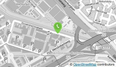 Bekijk kaart van OVERHAUS Ontwerp- Concept & Communicatie in Amsterdam