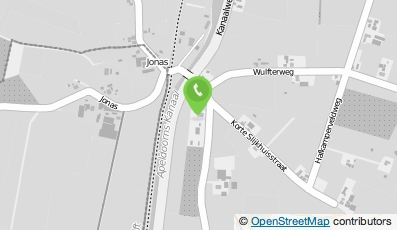 Bekijk kaart van Koldenhof Bosbouw, Houtzag. & Houthandel Vaassen in Vaassen