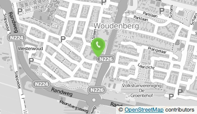 Bekijk kaart van Motus Zorg in Woudenberg