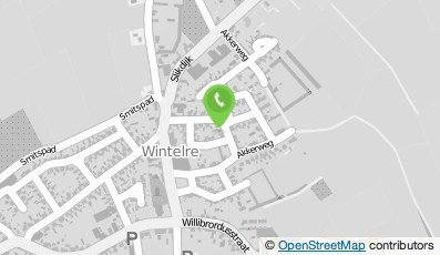 Bekijk kaart van Roy Hoogers metselwerken in Wintelre