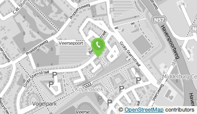 Bekijk kaart van Emergo in Middelburg