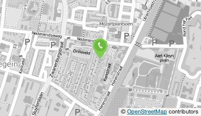 Bekijk kaart van Stukadoorsbedrijf Den Oudsten in Nieuwegein