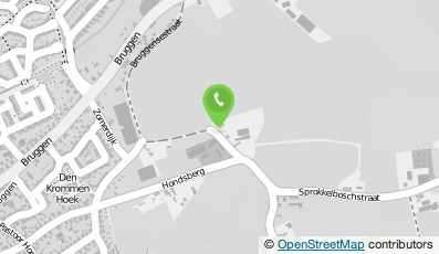 Bekijk kaart van In het Groen - B&B en Minicamping in Rosmalen