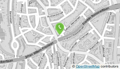 Bekijk kaart van Bureau Duizenddingen in Breda