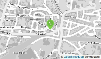 Bekijk kaart van FROMMÈS in Franeker