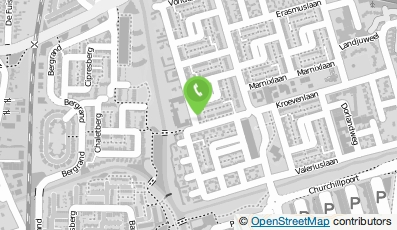 Bekijk kaart van SVM projecten in Roosendaal