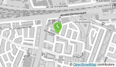 Bekijk kaart van LLD en dienstverlening in Almere