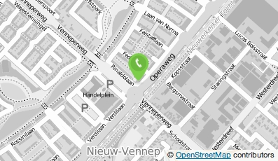 Bekijk kaart van CeesInCase in Nieuw-Vennep