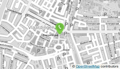 Bekijk kaart van KroBouw klusbedrijf in Vlaardingen