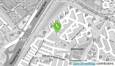 Bekijk kaart van Karelsen Hospitality in Diemen