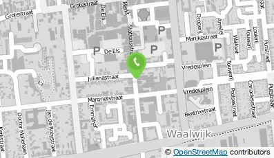 Bekijk kaart van Pure Be Balance in Waalwijk