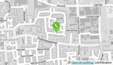 Bekijk kaart van Chef's autohandel in Nijkerk