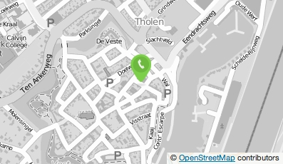 Bekijk kaart van Tweewielercentrum Tholen B.V. in Tholen