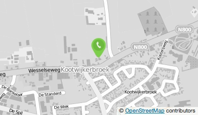 Bekijk kaart van Alízus in Kootwijkerbroek