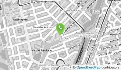 Bekijk kaart van Joy and Hospitality in Amsterdam