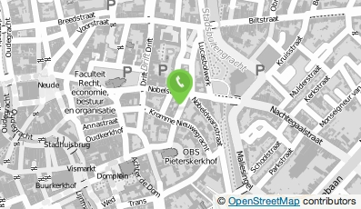 Bekijk kaart van Viasmits Kookspecialist in Utrecht
