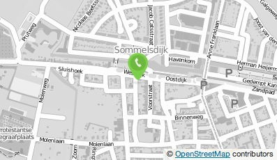Bekijk kaart van C.S. Schenk thodn Fit4lady Goeree-Overfl. in Sommelsdijk