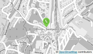 Bekijk kaart van Rob van Aerschot in Santpoort-Zuid