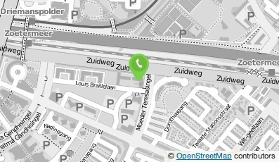Bekijk kaart van impegno Huishoudelijke Ondersteuning B.V. in Zoetermeer